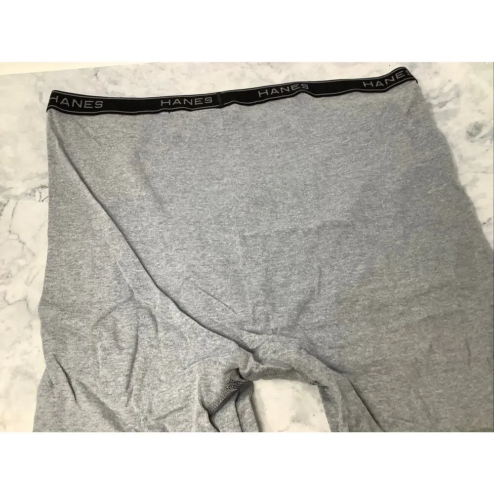 Hanes Men's 3XL Assorted 6-Pack Comfort Flex Boxer Briefs Underwear OS17-32